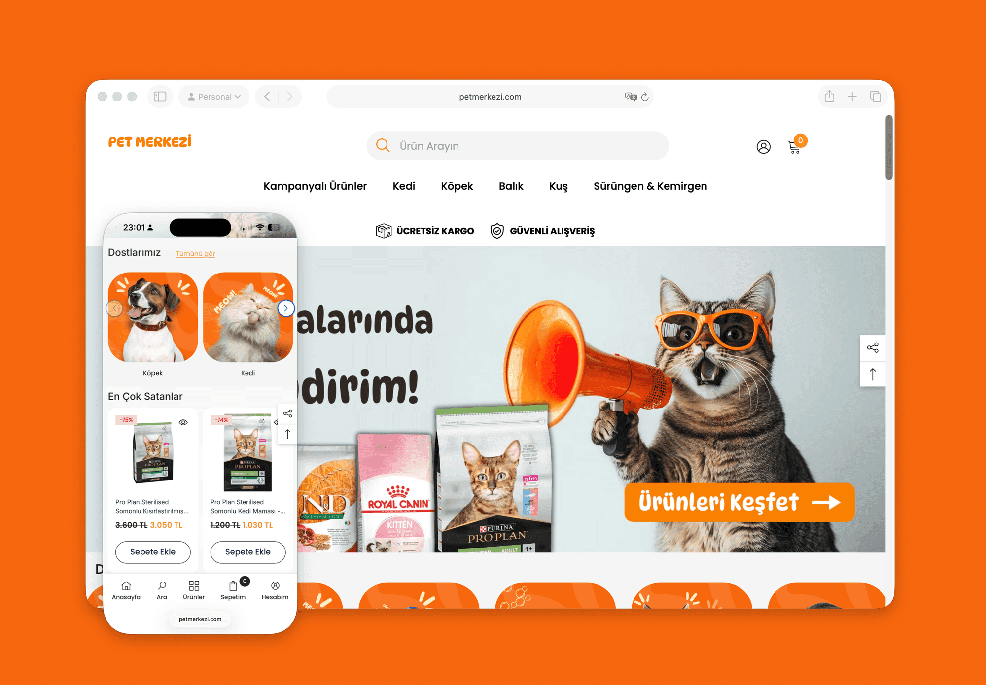 PetMerkezi